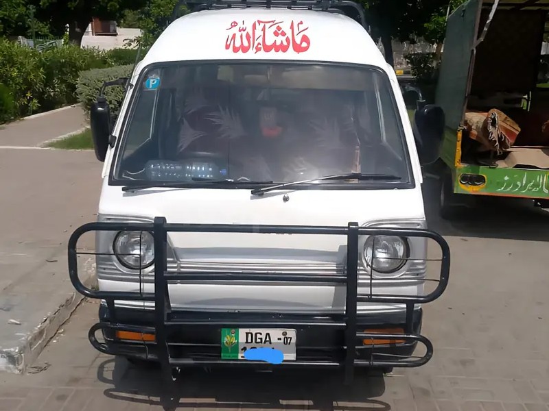 Suzuki Carry 2007
