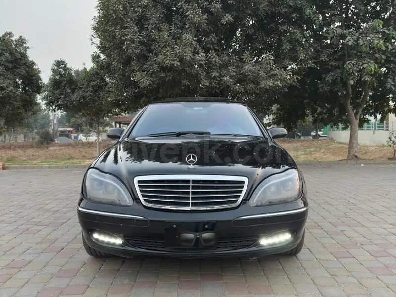 Mercedes S Class 2004