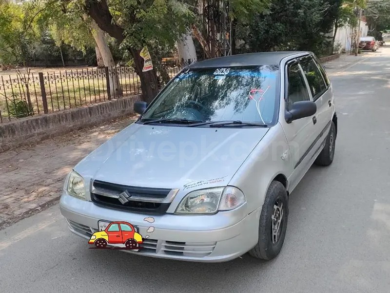 Suzuki Cultus VXR 2013