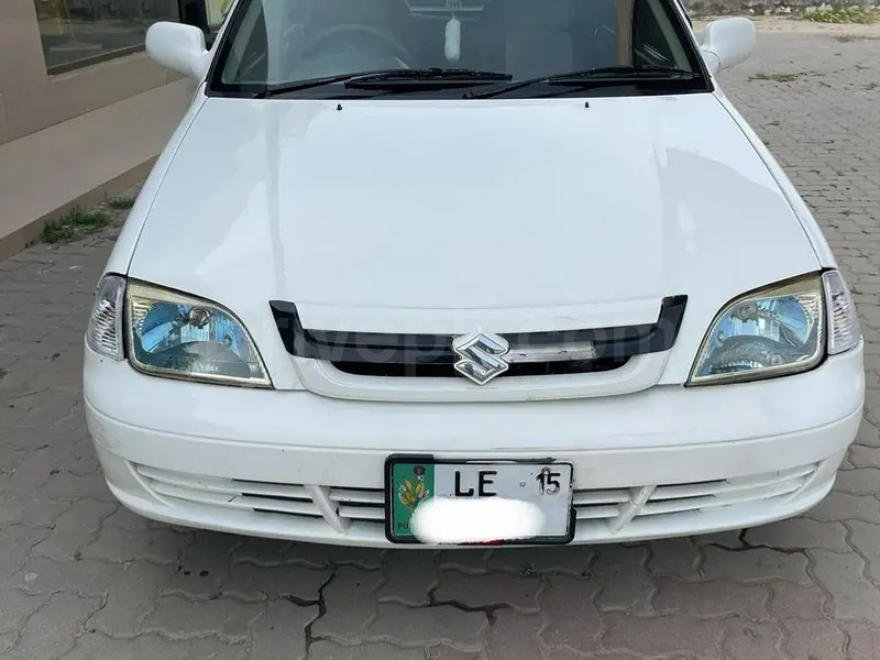 Suzuki Cultus VXR 2015