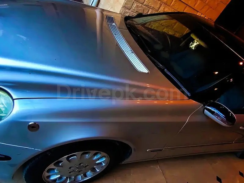 Mercedes E Class 2002