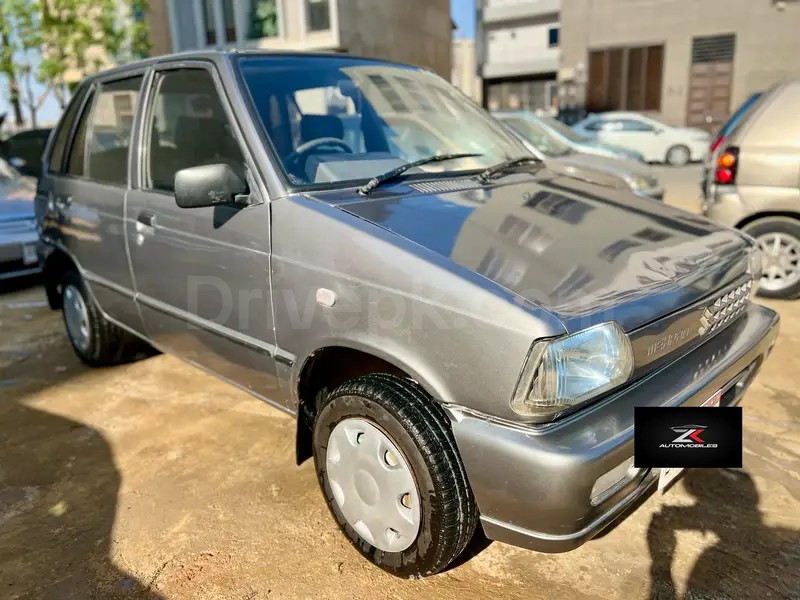 Suzuki Mehran VXR 2017