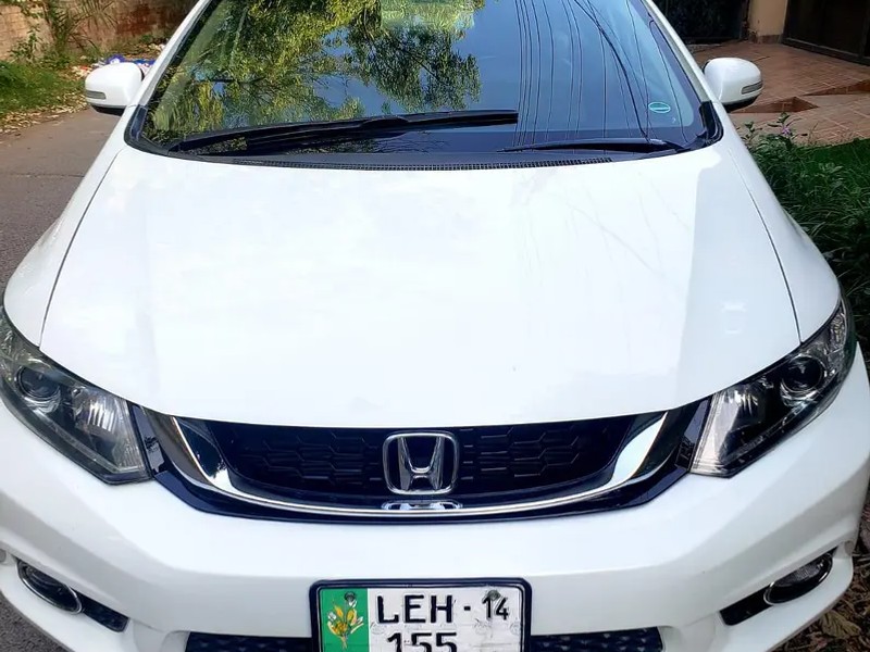 Honda Civic VTi Oriel Prosmatec 2014