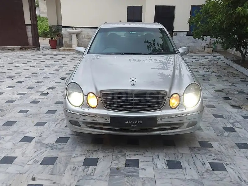 Mercedes E Class 2004