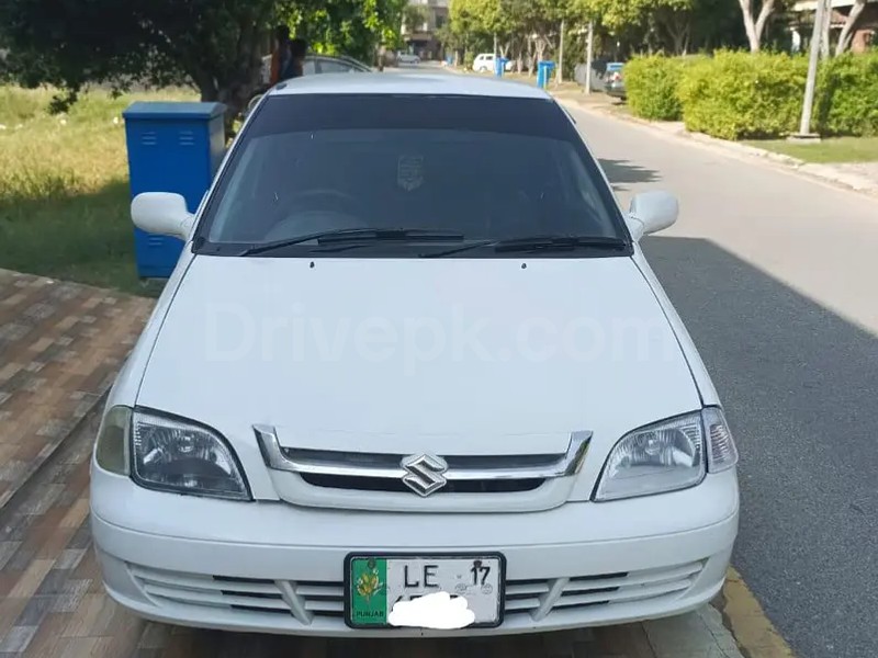 Suzuki Cultus VXR 2017