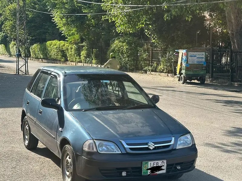 Suzuki Cultus VXR 2013
