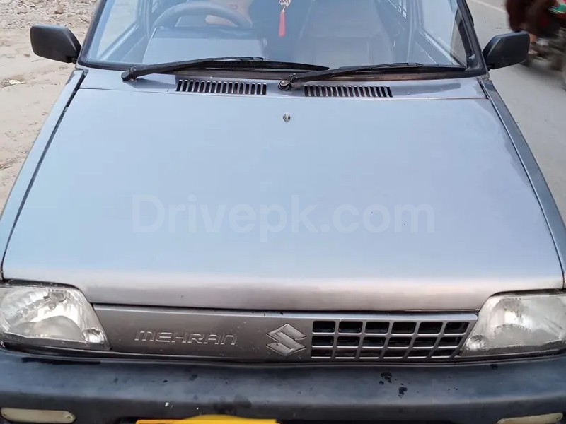 Suzuki Mehran VXR 2015