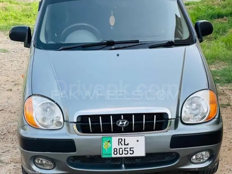 Hyundai Santro 2004