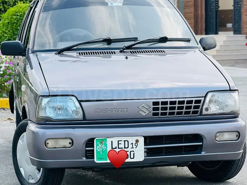 Suzuki Mehran VXR 2019