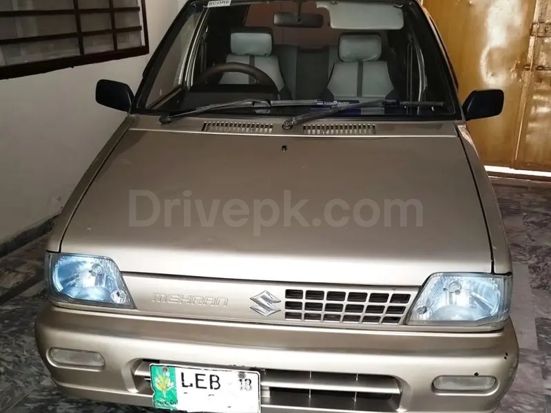 Suzuki Mehran VXR 2018