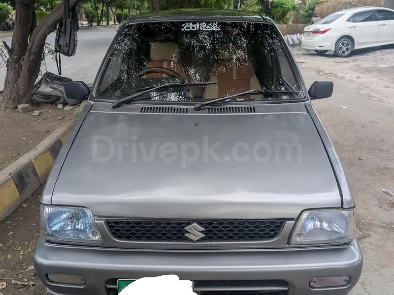 Suzuki Mehran VXR 2012