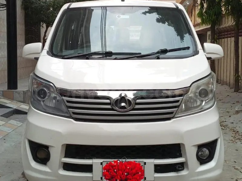 Changan Karvaan 2020