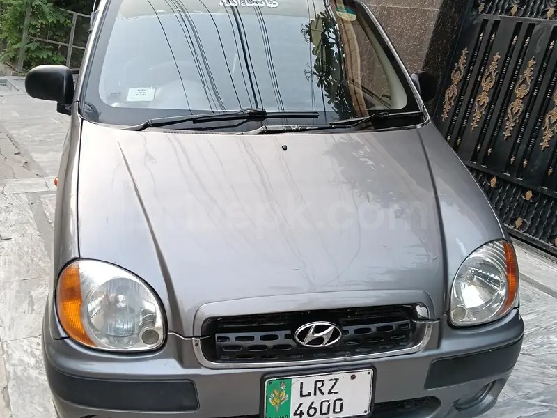 Hyundai Santro 2004