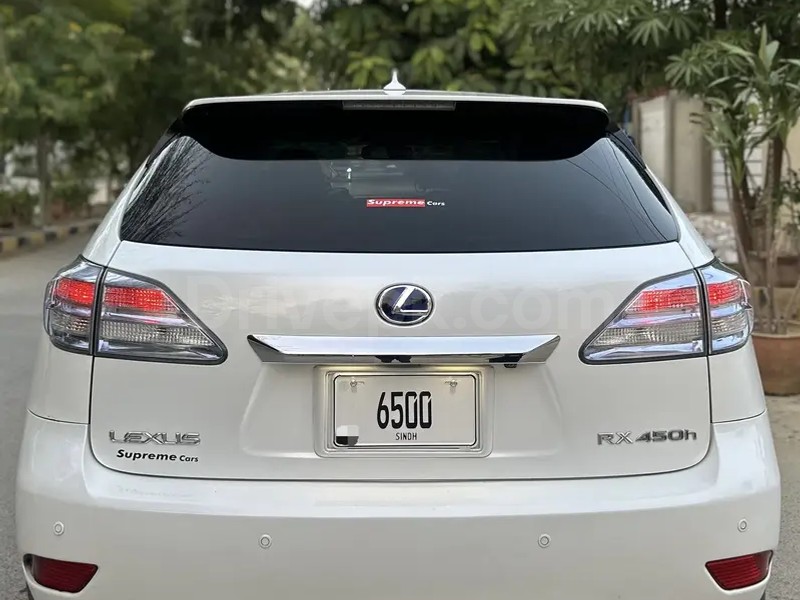 Lexus RX Series 2011