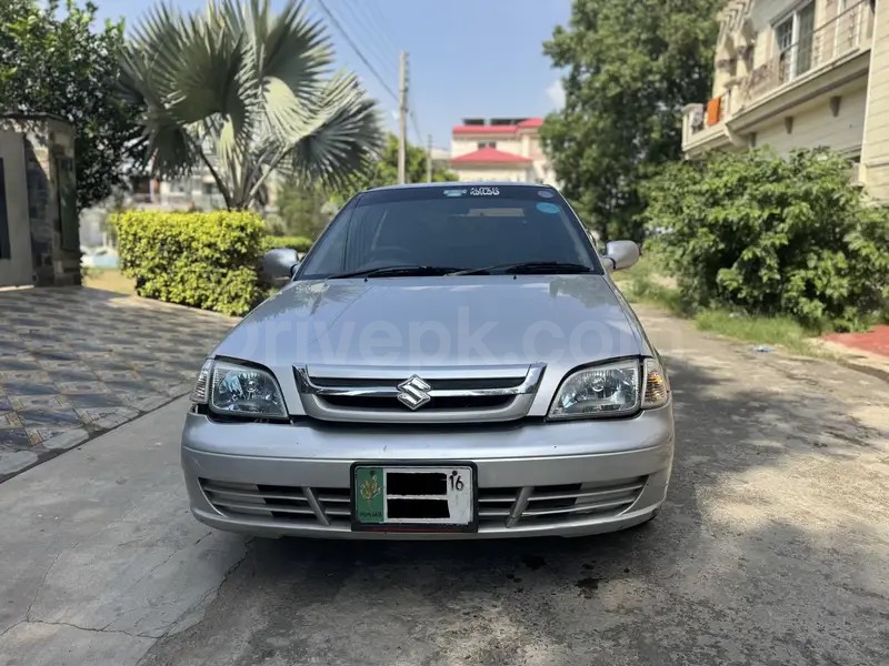 Suzuki Cultus VXR 2016