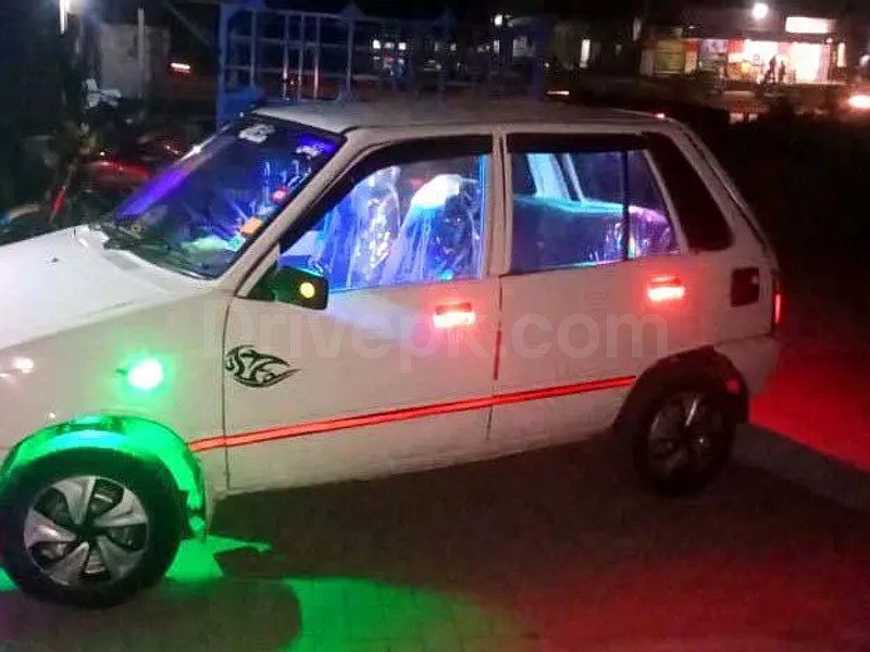 Suzuki Mehran VXR 1989