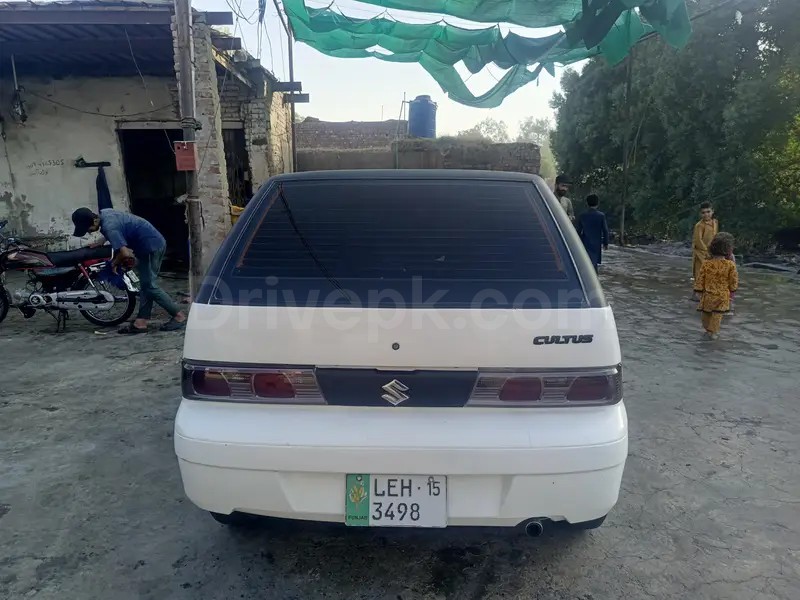 Suzuki Cultus 2015
