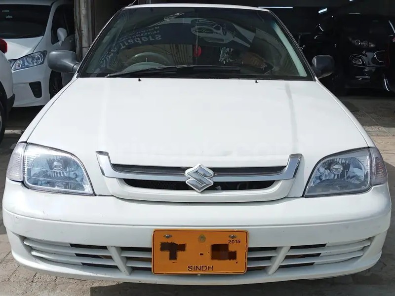 Suzuki Cultus VXR 2015
