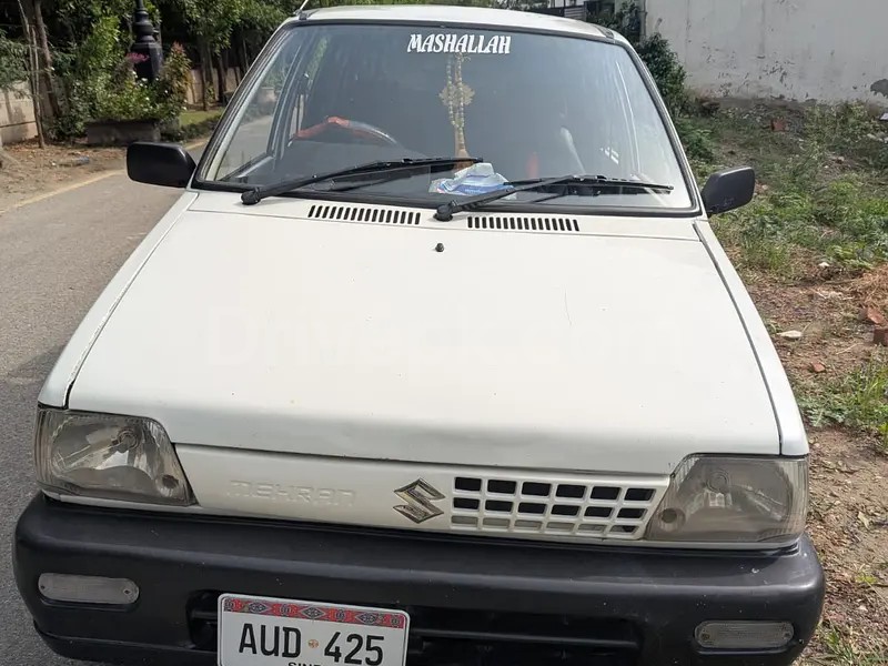 Suzuki Mehran VX 2010