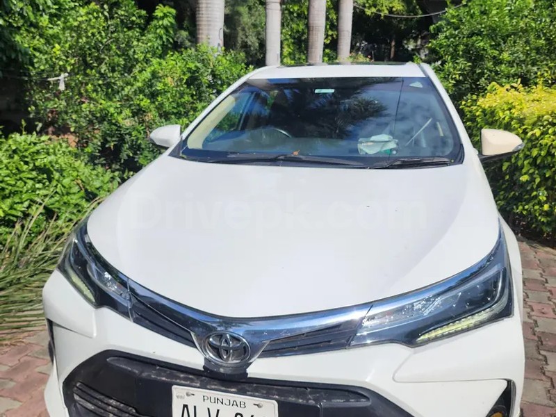 Toyota Corolla Altis 2022