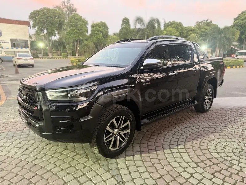 Toyota Hilux 2021