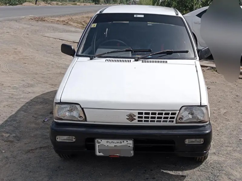 Suzuki Mehran VX 1999