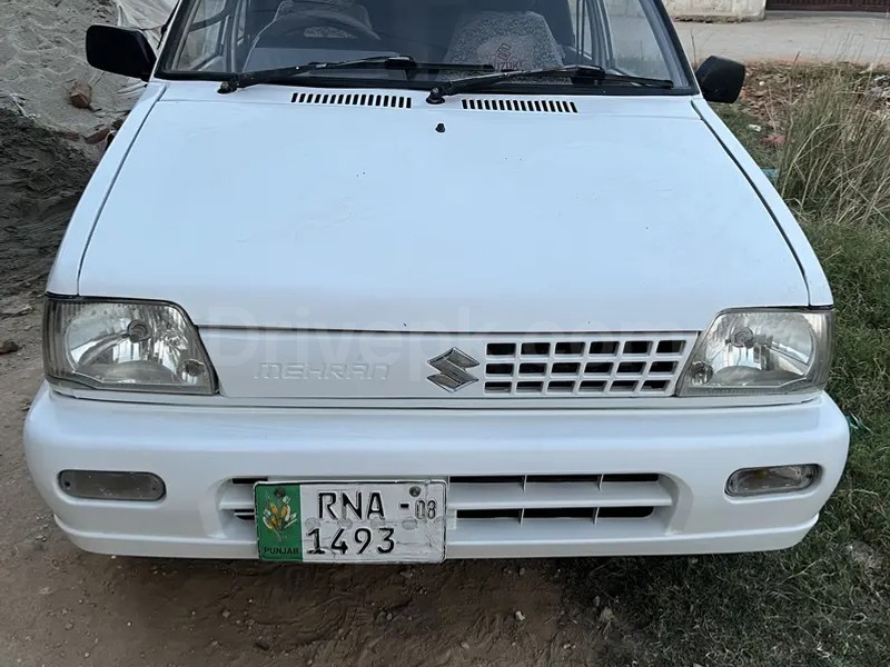 Suzuki Mehran VXR 2008
