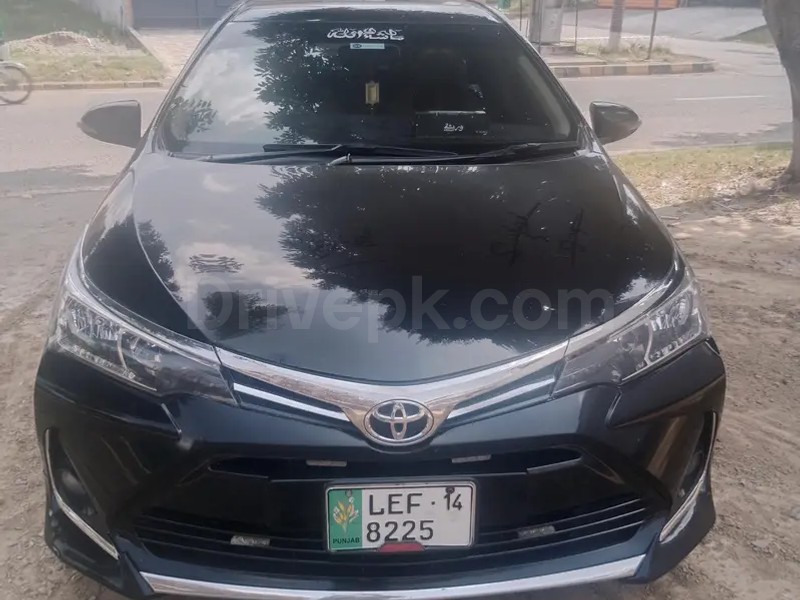 Toyota Corolla XLI 2014