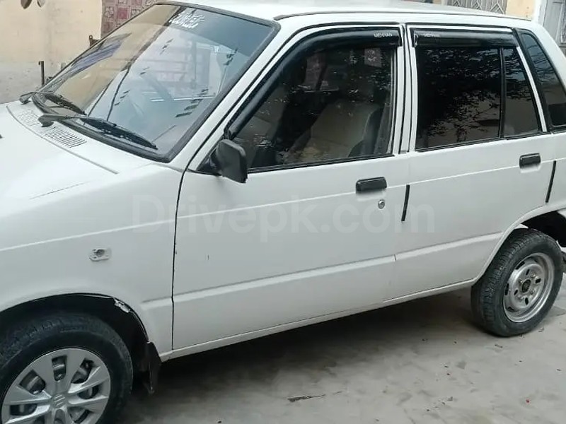 Suzuki Mehran VXR 2011