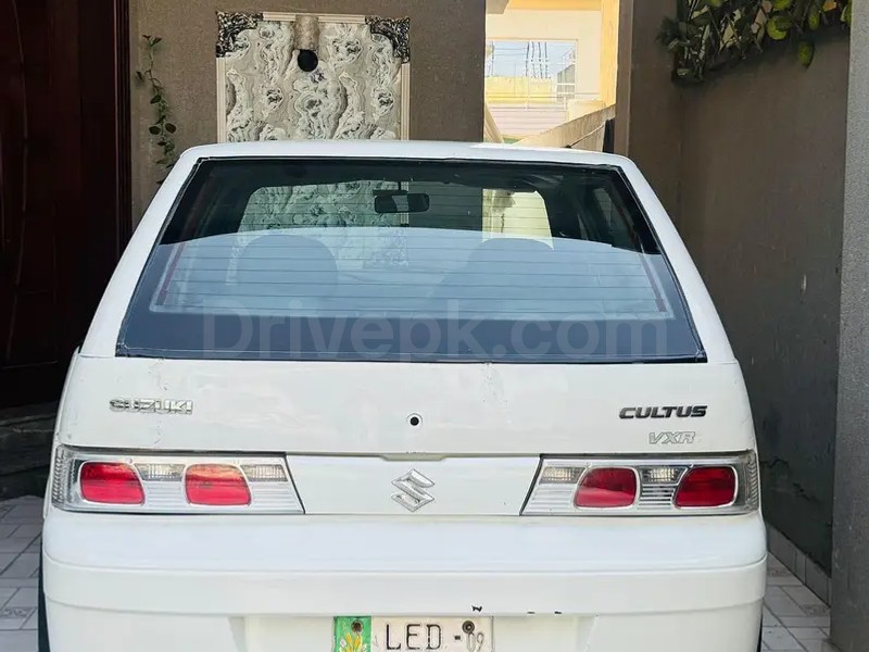 Suzuki Cultus VXR 2009