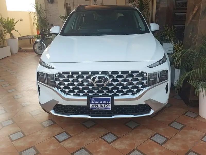 Hyundai Santa Fe 2023