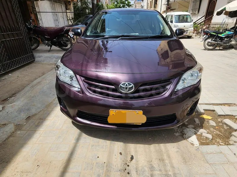 Toyota Corolla GLI 2012