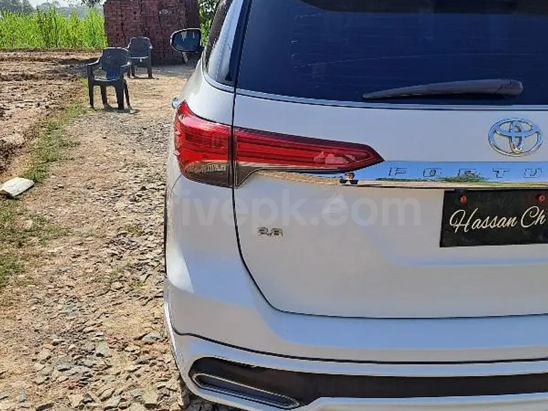 Toyota Fortuner Sigma 2018