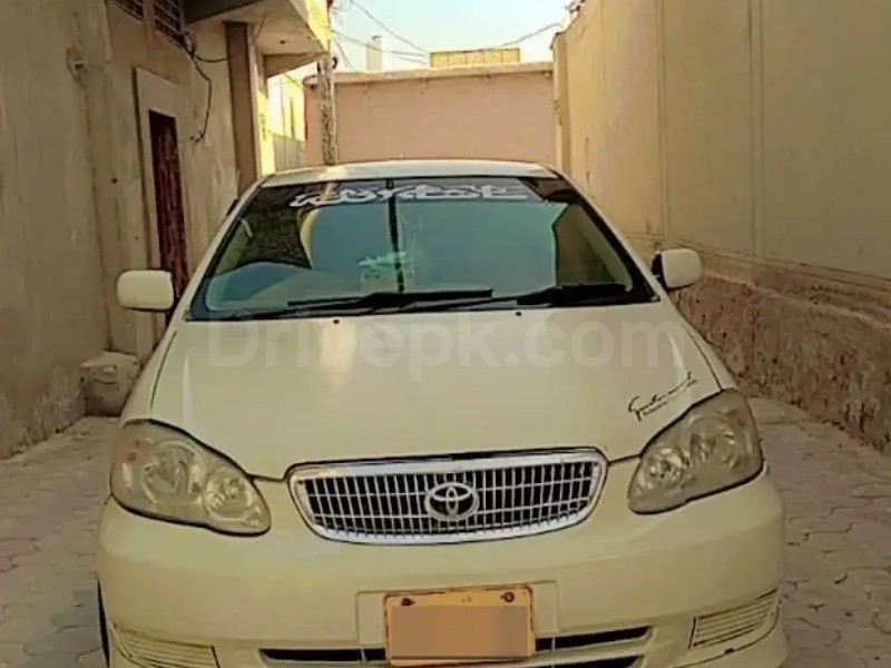 Toyota Corolla XLI 2004