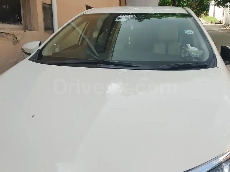 Toyota Corolla XLI 2014