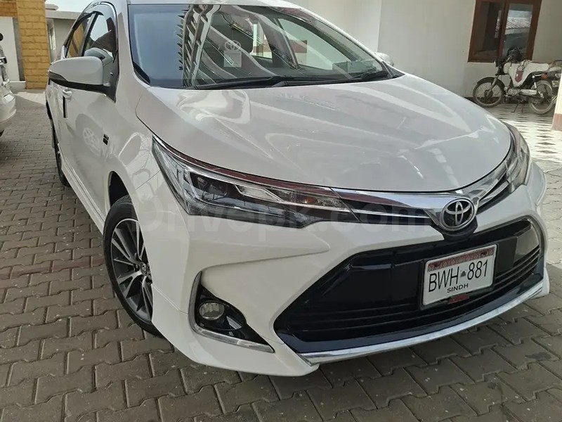 Toyota Altis Grande 2022