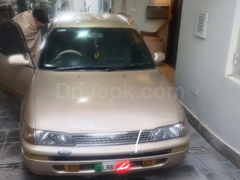 Toyota Corolla 2.0 D 2002