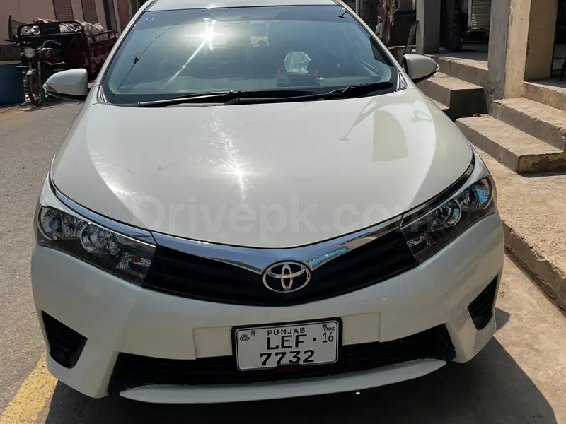 Toyota Corolla GLI 2016