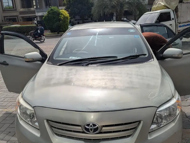 Toyota Corolla GLI 2010