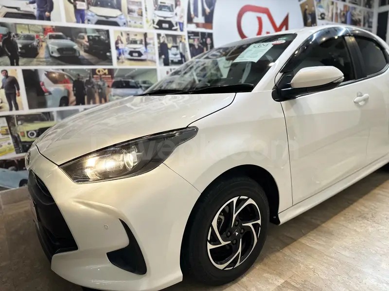 Toyota Yaris 2022