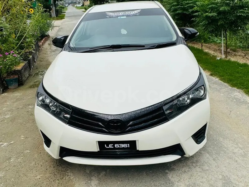 Toyota Corolla XLI 2017