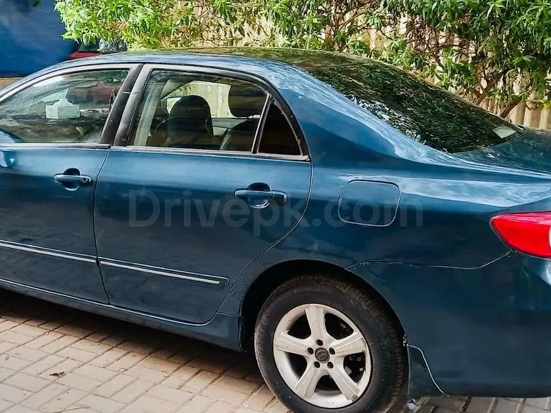 Toyota Corolla GLI 2012