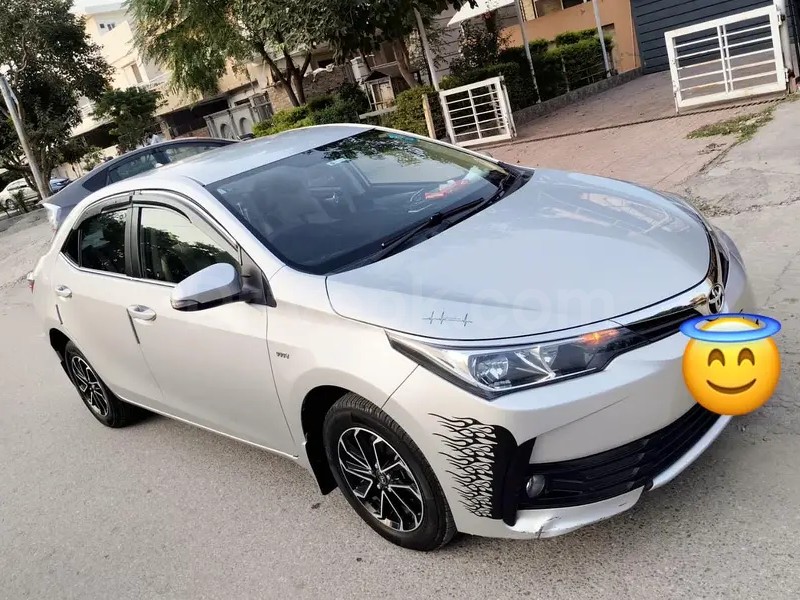 Toyota Corolla GLI 2017