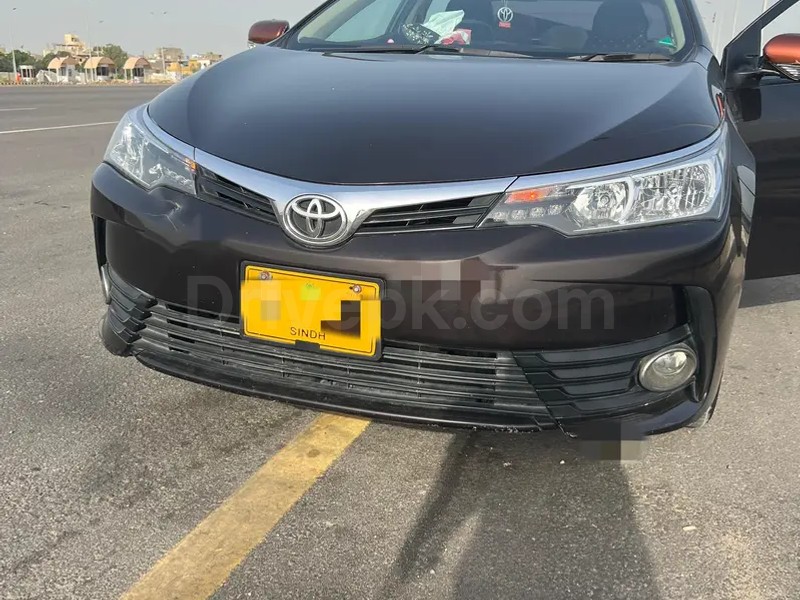 Toyota Corolla Altis 2018