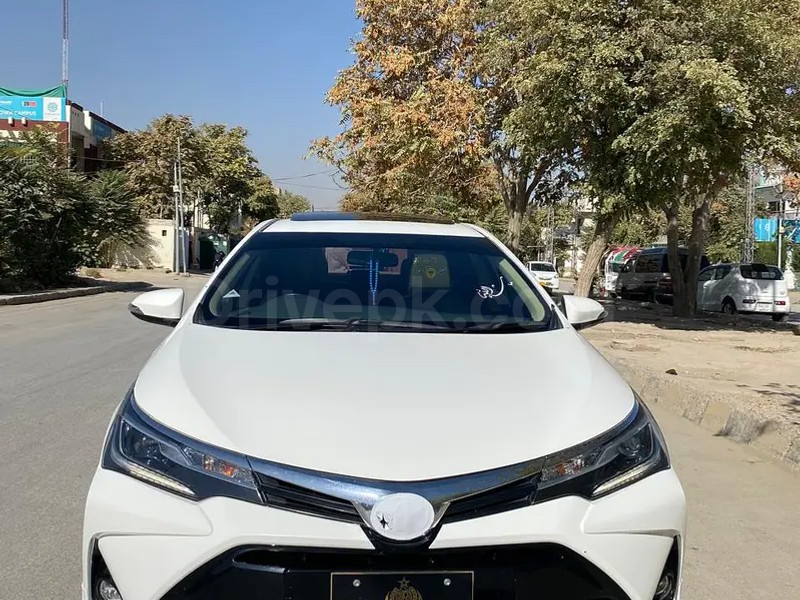 Toyota Altis Grande 2022