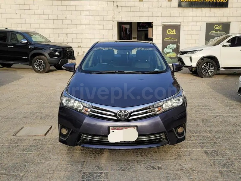 Toyota Corolla GLI 2017