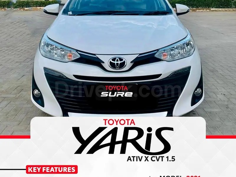 Toyota Yaris 2021