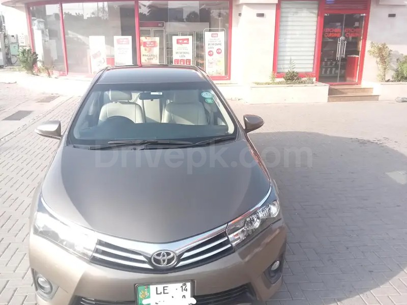Toyota Corolla Altis 2014