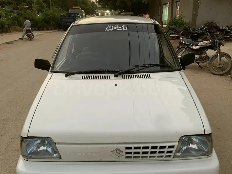 Suzuki Mehran VXR 2019