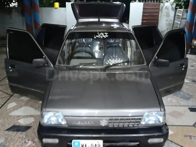 Suzuki Mehran VX 2012